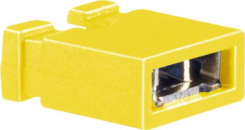 TRU Components 1582228 Kurzschlussbrücke Rastermaß: 2.54mm Polzahl je Reihe:2 Inhalt