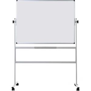 Bi-Office Stativdrehtafel QR0503 Revolver, 120 x 180 cm Whiteboard mit Ständer, lackiert