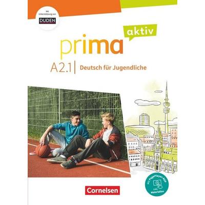 Prima aktiv - Deutsch für Jugendliche - Allgemeine Ausgabe - A2: Band 1, Taschenbuch von Sabine Jentges,Friederike Jin,Anjali Kothari-Dugar,Robson