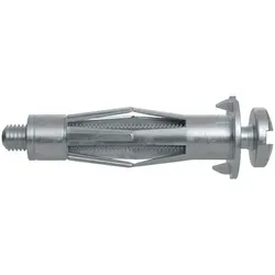 Hohlraum-Metalldübel HM-S, Schraube, verzinkt 5x52 SK SB-Karte