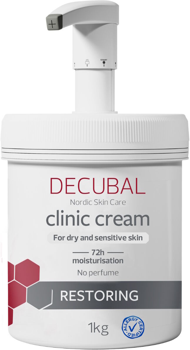 Decubal Original Clinic Creme Med Pumpe 1 kg