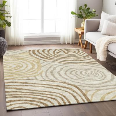 Addison Rugs Premium Washable Super Soft Modern Mesmerize Mayfield Rug