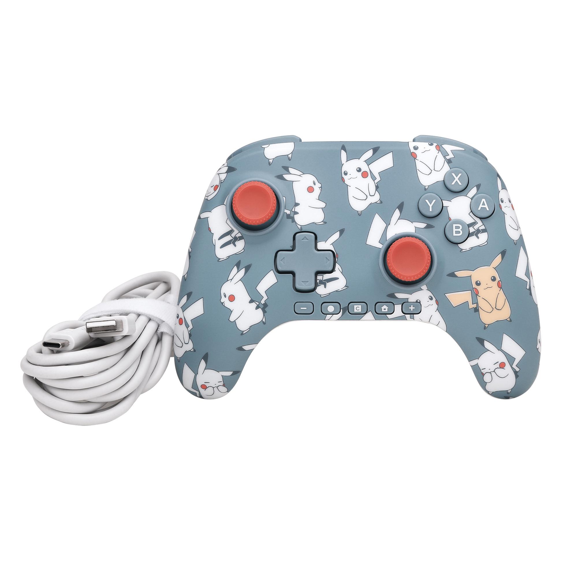 PowerA NSW2 Controller Advantage wireless Pikachu Moments Pokemon (Switch 2) (NSGP0600)
