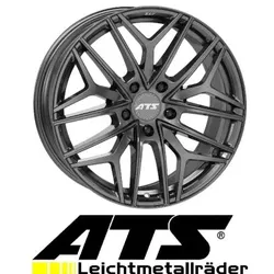ATS Passion 9X20 5/130 ET50 Dark-Grey