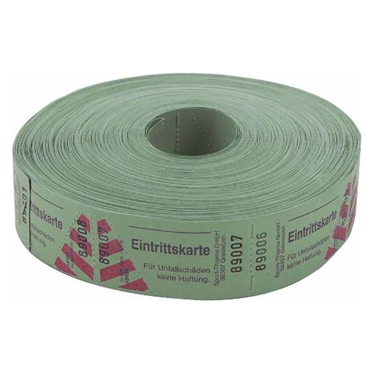 W&A Eintrittskarten Rolle (1000 Stk.) (48909-GR)