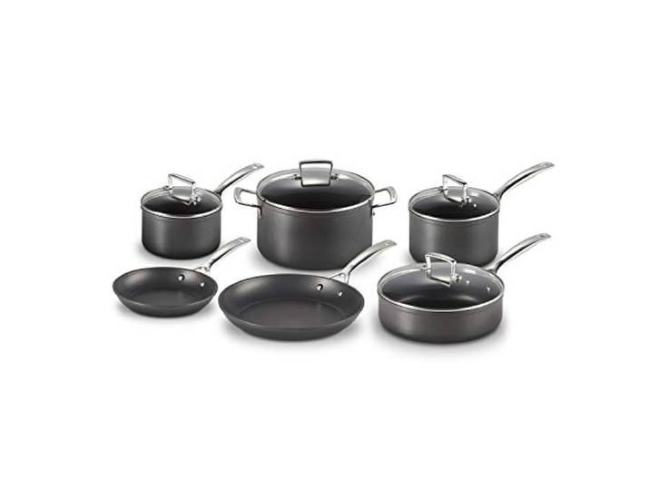 Le Creuset 51806000010002 Kochgeschirr-Set, Stahl, 6-teilig