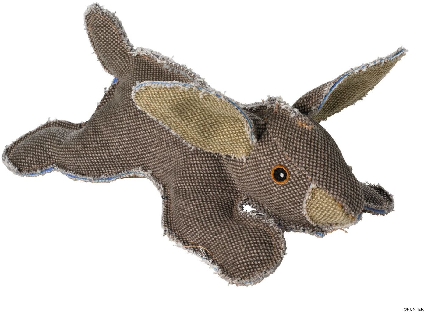 DOG SPORT HUNTER Hundespielzeug Canvas Wild Rabbit 27 cm
