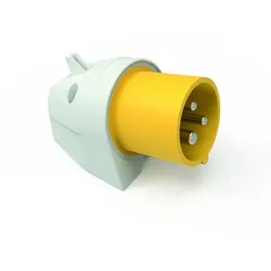 Bals Elektrotech. Wand-Gerätestecker 16A 3p 2448
