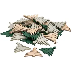 Streuteile "Baum", 4 cm, 36 Stück