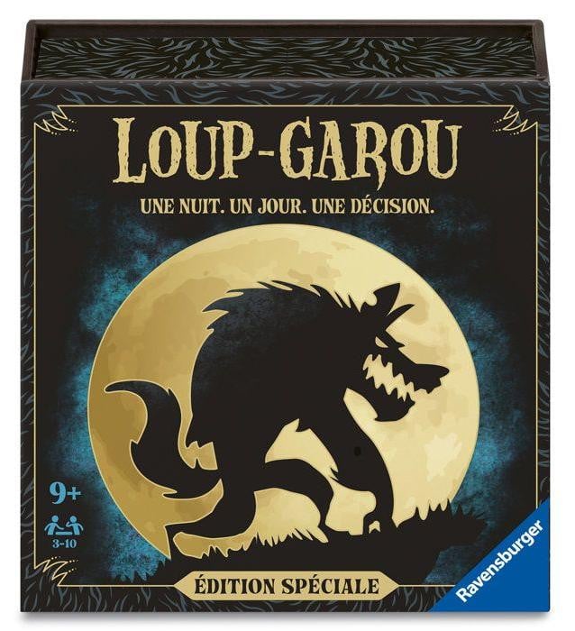 Ravensburger Werewolf voor één nacht Speciale editie bordspel voor 9 jaar en ouder met gratis app