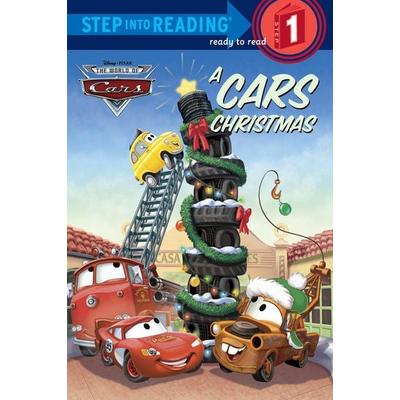 A Cars Christmas (Disney/Pixar Cars), Taschenbuch von Melissa Lagonegro,Random House, Random House N.Y., 978-0-7364-2611-4