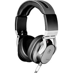 Austrian Audio Hi-X50 Over Ear Kopfhörer kabelgebunden Stereo Schwarz/Silber HiFi 65-90012