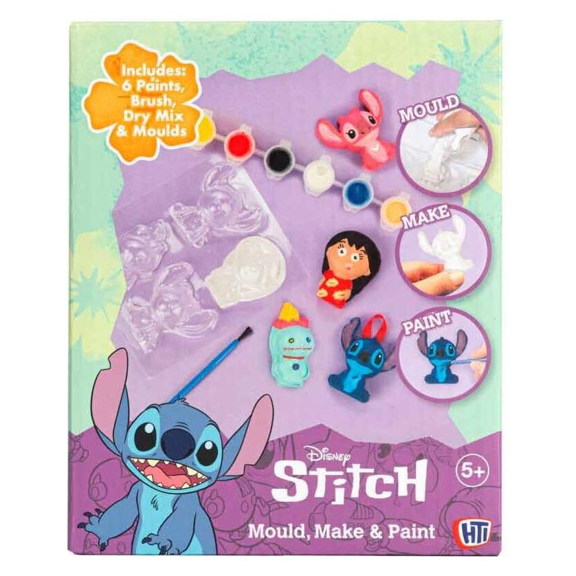 CyP Brands Disney Stitch mould make & paint (60801798)