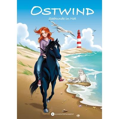 Ostwind - Seehunde in Not, Gebundene Ausgabe von Thilo, Alias Entertainment, 978-3-940919-42-7