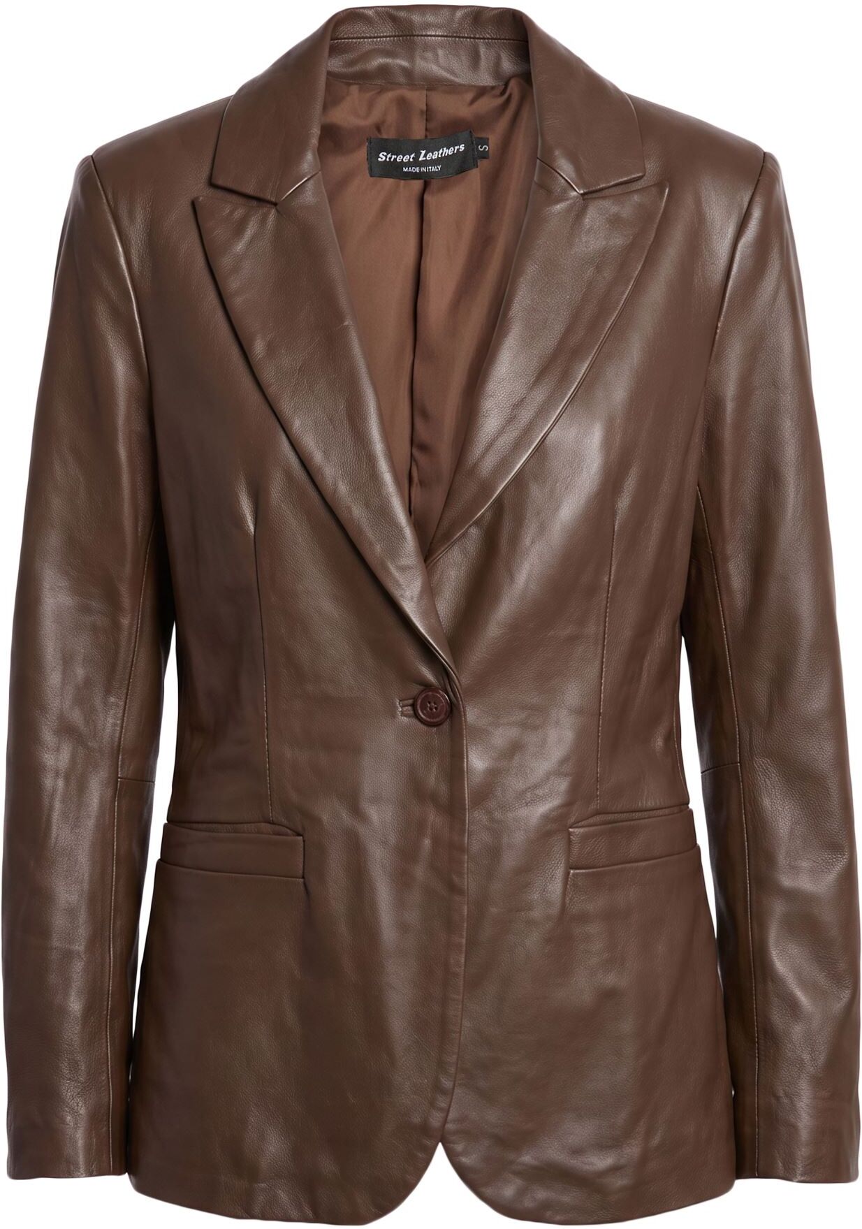 Street Leathers Americana Mujer Marrón L,M,S,XL,XS Mujer