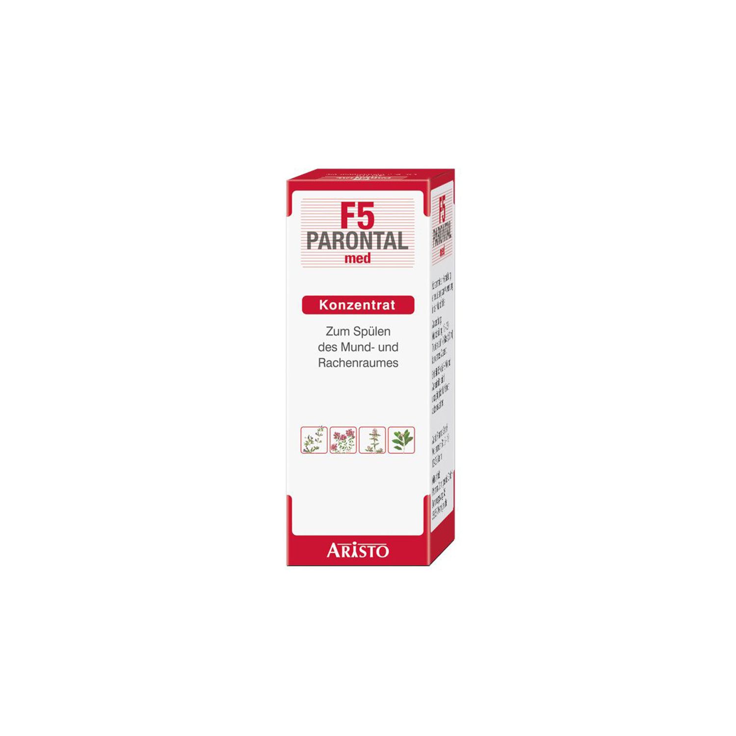 Parontal F5 med Konzentrat 20 ml