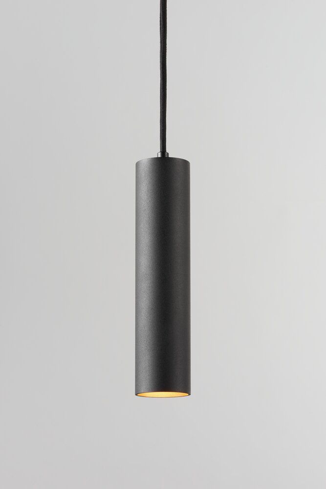Light-Point Einzelpendel ZERO 30cm schwarz/gold 280123 5711389801236