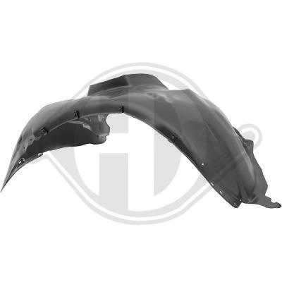 DIEDERICHS Verkleidung, Radhaus 7661009 vorne links für Volvo