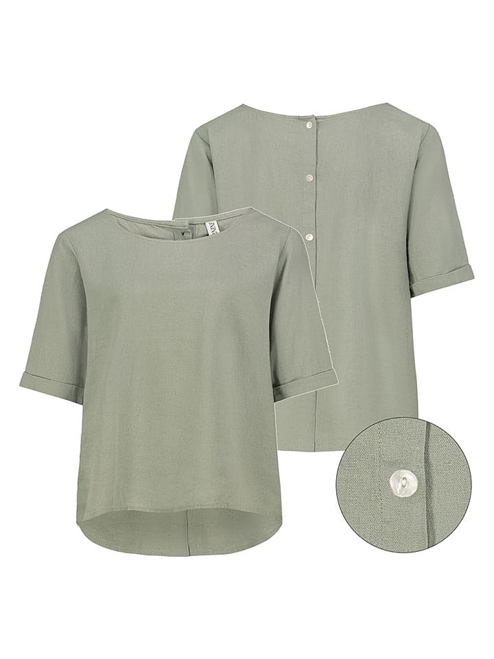 Eight2Nine Bluse in Mint - M