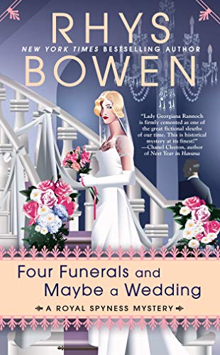 Rhys Bowen - Four Funerals and Maybe a Wedding (A Royal Spyness Mystery, Band 12) - Preis vom 19.10.2026 19:33:35 h