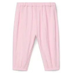 Tchibo - Baby-Musselin-Schlupfhose - Baby - Gr. 98/104 - rosa