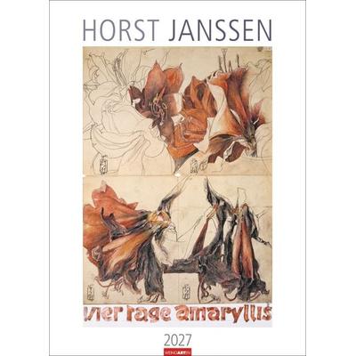 Horst Janssen Kalender 2027