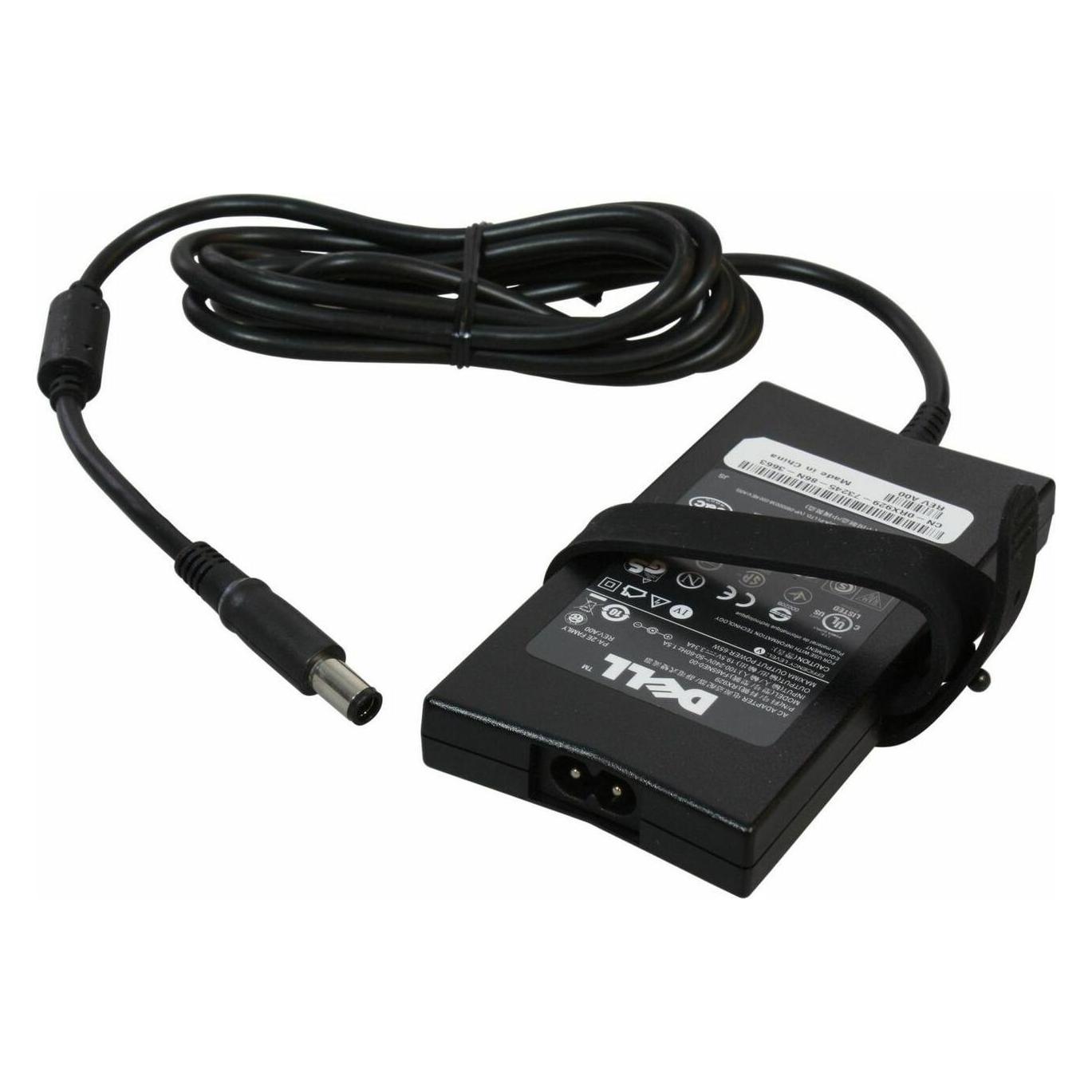 Dell AC Adapter 19.5V 3.34A 65W (7.4mmx5.0mm) includes power cable (65 W) (PA-2E)