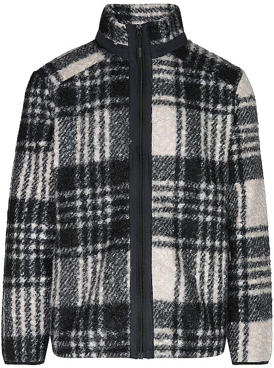 LPO Herren Fleecejacke Radek schwarz   XL M