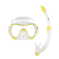 Mares - Pure Vision Combo - Schnorchelset - Farbe: Gelb
