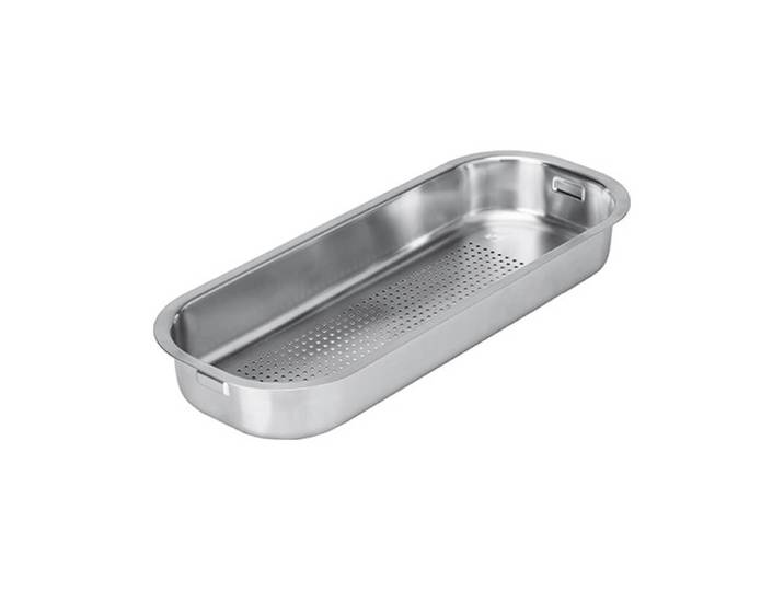Franke Abtropfbecken Edelstahl 181 x 452 x 62 mm