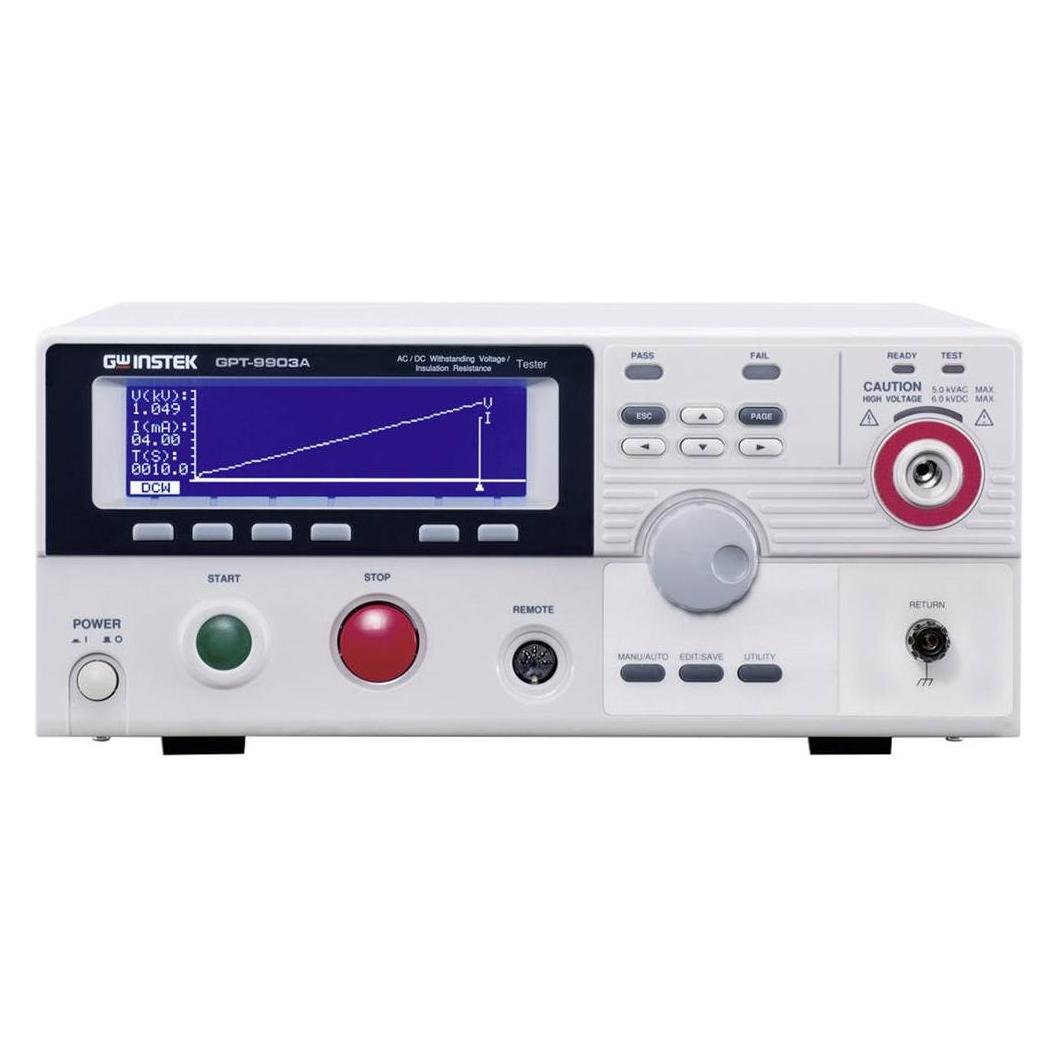 GW Instek GPT-9903A AC/DC-Stossspannungs-Isolation (Tisch-Multimeter) (GPT-9903A)