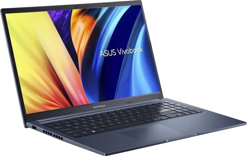 Asus Vivobook 15 X1504za 15" I5-1235u 1.3ghz 512 Gb 8 Gb Intel Uhd Graphics Integreret 1920 X 1080 Standard Blå Meget Flot