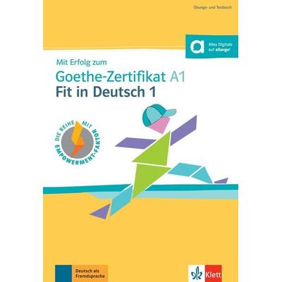 Mit Erfolg zum Goethe-Zertifikat A1: Fit in Deutsch 1, Taschenbuch von Uta Loumiotis, Klett Sprachen GmbH, 978-3-12-676864-1