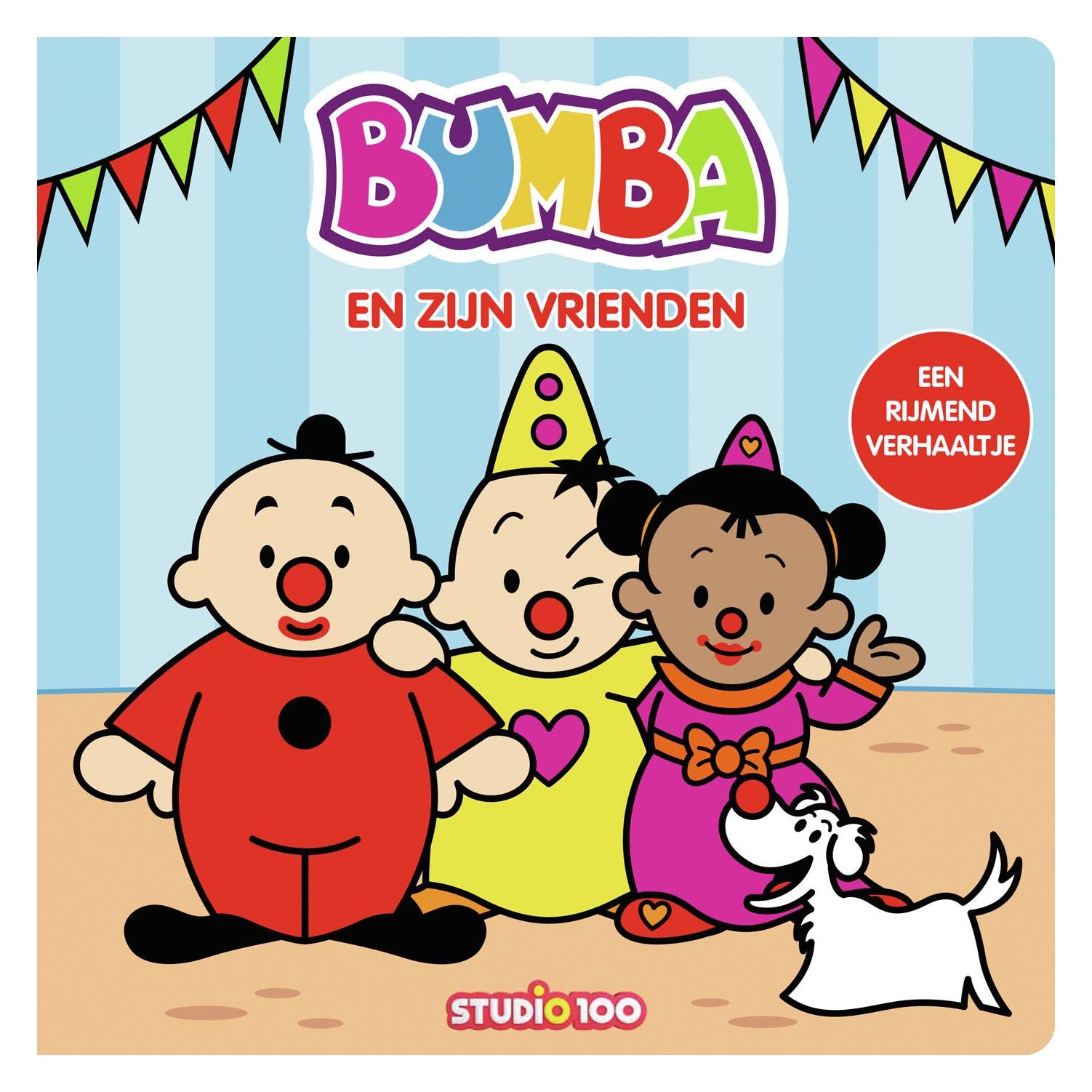 Studio 100 Bumba-Bilderbuch - Bumba und seine Freunde (Niederländisch) (45973321)