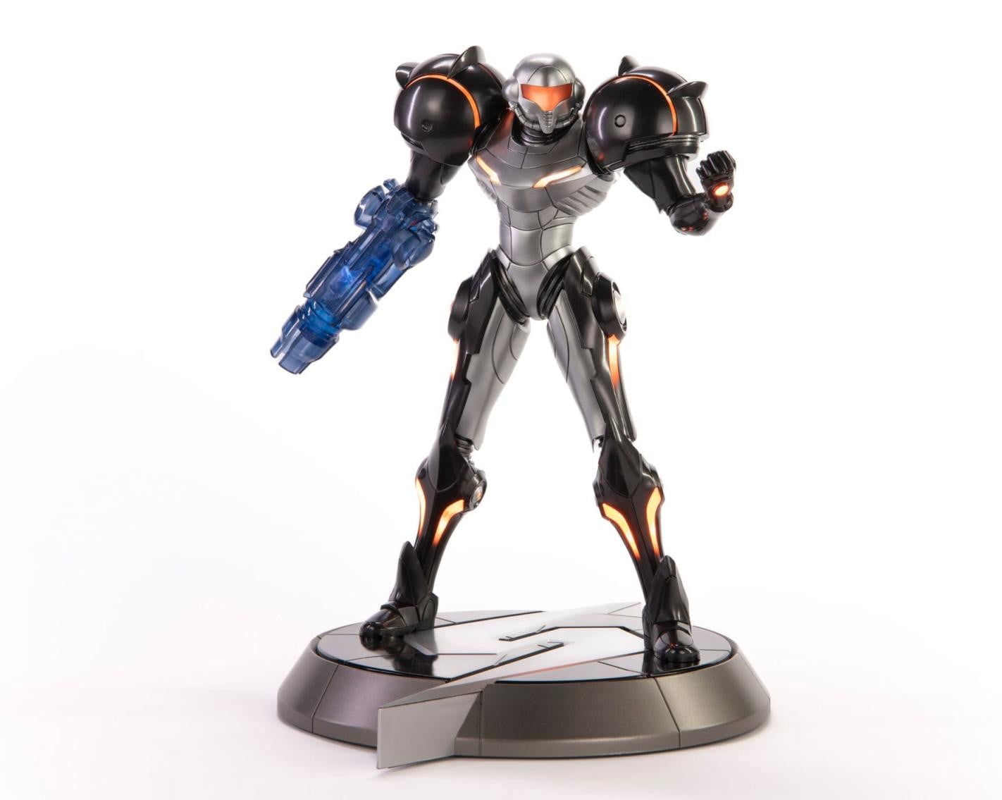 First 4 Figures Metroid Prime PVC-beeldje Samus in Phazon-pak Collector's Edition, Hoogte: 28 cm