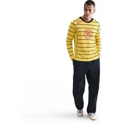 NIKE Herren Trikot Total 90, Größe M in Gelb Gelb