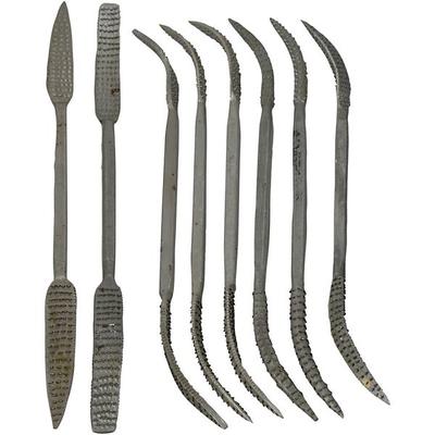Creativ Company Italienische Raspeln, Set, 8 Stk