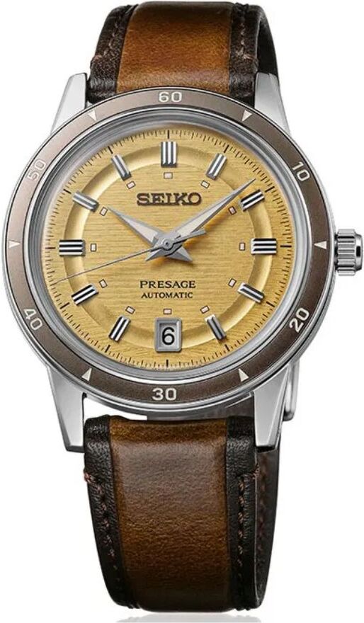 Seiko Presage Style 60's rannekello, SRPL75J1