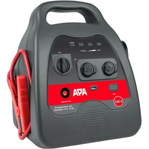 APA APA Starthilfegerät Power Pack, 12V, 1000A Spitzenstrom, K zität 18000mAh