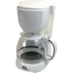 Elta KM-1000.2, Filterkaffeemaschine, Weiss