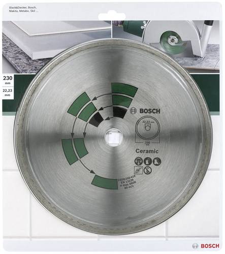 Bosch Accessories 2609256416 Diamanttrennscheibe Durchmesser 115mm 1St.