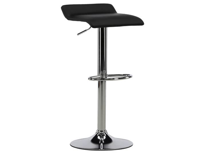 Livetastic Barhocker-Set, Schwarz, Silber, Metall, Füllung: Schaumstoff, Rundrohr, 38x84x38 cm, Esszimmer, Barmöbel, Barhocker