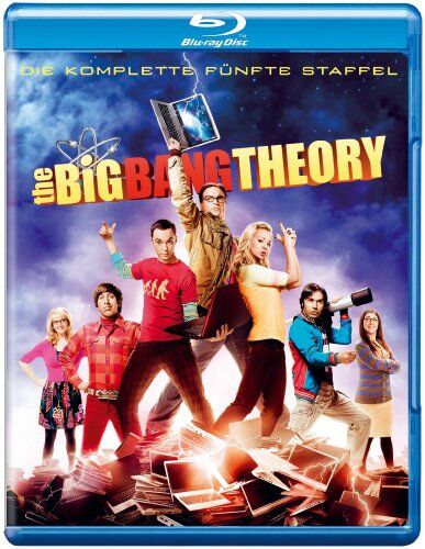 Mark Cendrowski - The Big Bang Theory - Die komplette fünfte Staffel [Blu-ray] - Preis vom 13.10.2026 19:28:25 h