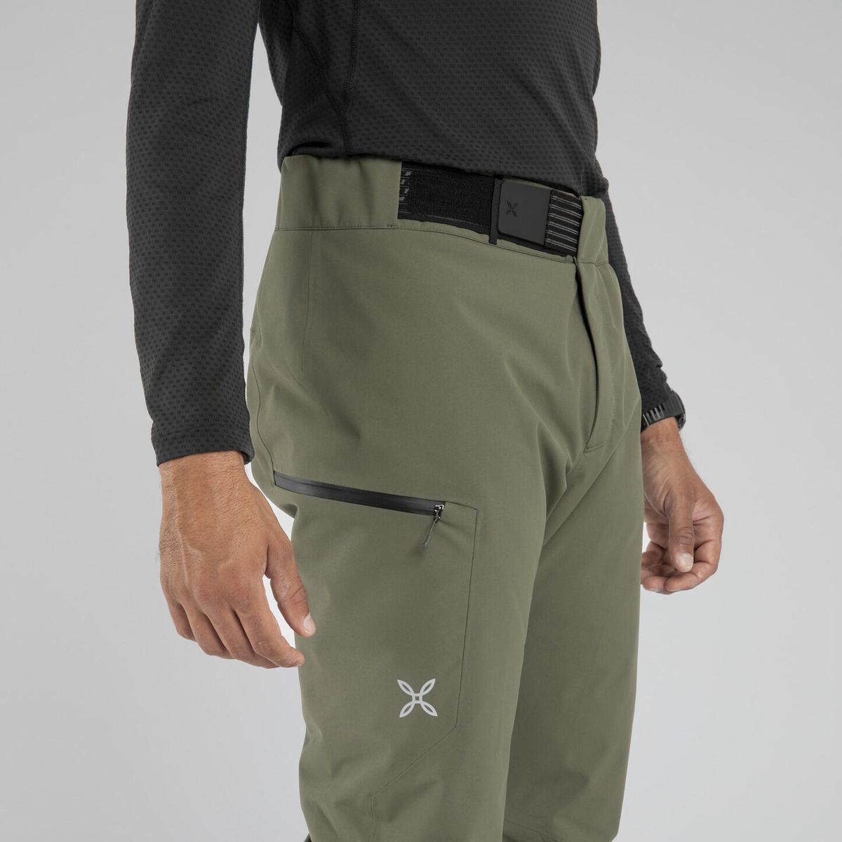 Montura ICE Ski Pants verde salvia (49) S MPLT93X-TS575-49-S