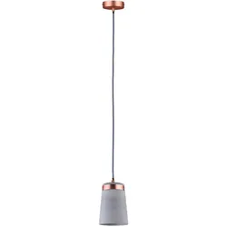 PAULMANN Pendelleuchte HV grau E27 sym Stig 796.17 IP20
