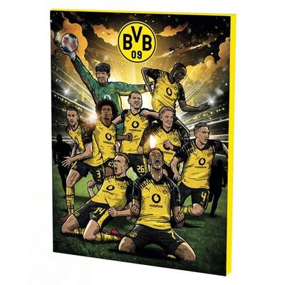 BVB 26661300 - BVB Comic Adventskalender