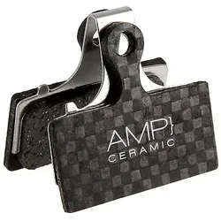 AMP Bremsbeläge Ceramic | Carbone für Shimano XT | XTR | Alfine