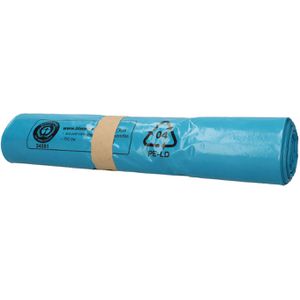 Böttcher-AG Müllsäcke 70 Liter, blau, 250 Stück