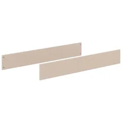 Paidi Bettseiten 2er-Set Eefje Dekor Cashmere-Beige