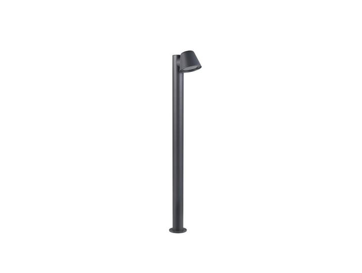 Trio Leuchten Wegeleuchte Beni, Anthrazit, Klar, Metall, Glas, 11.5x100x20 cm, Lampen & Leuchten, Außenbeleuchtung, Wegbeleuchtung, Wegeleuchten